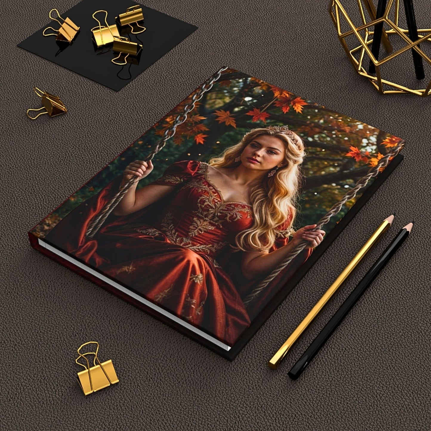 Explore royal puzzle art with our custom Queen Journal, tailored for the special women in your life. Whether it’s a personalized notebook, letters for your wife or girlfriend, or a cherished wedding anniversary gift, our Personalised Manor Wife Journal offers a unique way to celebrate her.