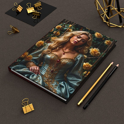 Discover the perfect gift with our Personalized Queen Journal. Ideal for capturing cherished memories and heartfelt messages, this custom notebook is designed for your wife or girlfriend. Whether it's a Wedding Anniversary or a special occasion, our Personalised Manor Wife Journal makes a thoughtful Anniversary Gift. 