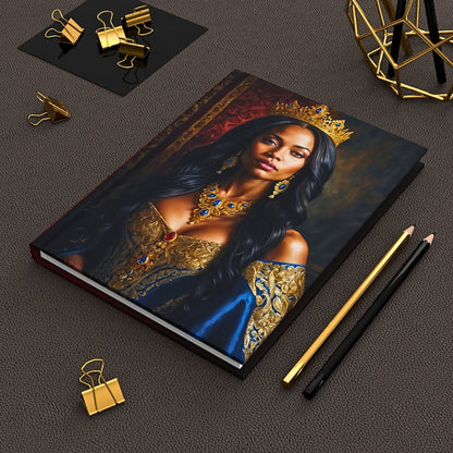 Explore our Personalized Queen Journal - Custom Notebook for cherished memories and heartfelt letters to your Wife or Girlfriend. Perfect for Anniversary Gifts and Personalized Manor Wife Journals, capturing moments with a Relationship Journal, Keepsake Memory Journal, and Custom Journal for Her. 