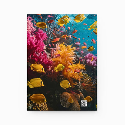 Transform her imagination with our Custom Mermaid Journal, crafted from her cherished photo. This personalized gift for girls is a whimsical choice for birthdays, capturing underwater adventures and inspiring creativity in a stylish format.