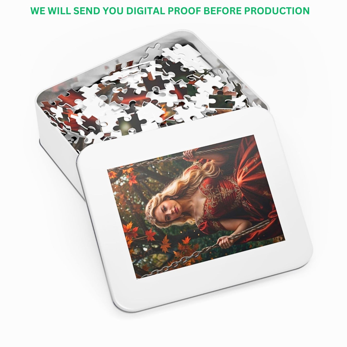 Delve into the regal allure of personalized puzzle portraits, blending history with modern artistry. Capture the essence of royalty with custom designs inspired by Renaissance elegance. Perfect for birthdays and special occasions, each puzzle is crafted from your photos, available as digital downloads. Ideal for those seeking unique and meaningful gifts, combining tradition with contemporary flair in every piece.