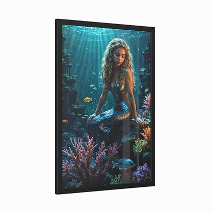 Bring your daughter's dreams to life with a Custom Mermaid Portrait from Photo. Perfect as a Personalized Princess Mermaid Portrait for her Birthday, these unique Wall Art pieces add a magical touch to any room. Ideal for daughters, sisters, moms, and girlfriends, our Custom Mermaid Art portraits create cherished memories and make unforgettable gifts for any special occasion.