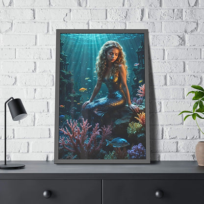 Bring your daughter's dreams to life with a Custom Mermaid Portrait from Photo. Perfect as a Personalized Princess Mermaid Portrait for her Birthday, these unique Wall Art pieces add a magical touch to any room. Ideal for daughters, sisters, moms, and girlfriends, our Custom Mermaid Art portraits create cherished memories and make unforgettable gifts for any special occasion.