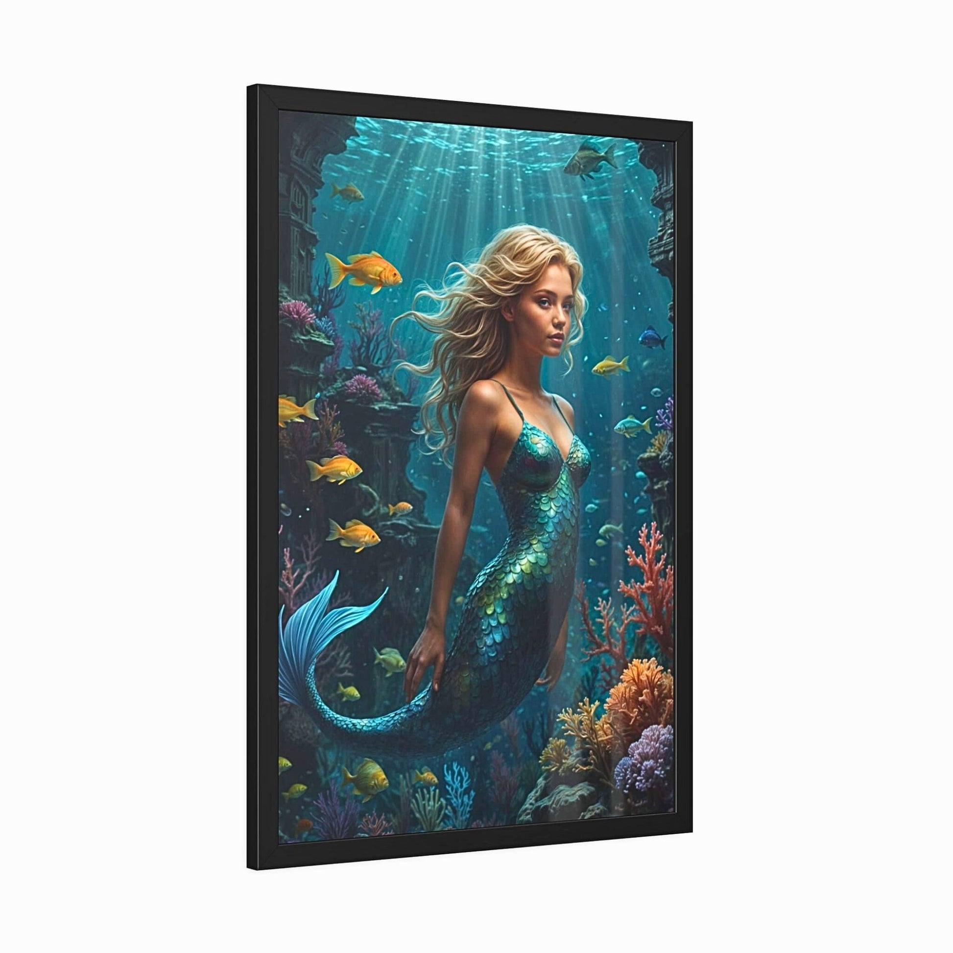 Delight your daughter with a magical Custom Mermaid Portrait from Photo. Perfect for her Birthday, this Personalized Princess Mermaid Portrait makes for stunning Wall Art. These unique gifts are ideal for daughters, sisters, moms, and girlfriends. Turn treasured photos into Custom Mermaid Art portraits, creating lasting memories and enchanting keepsakes for any special occasion.