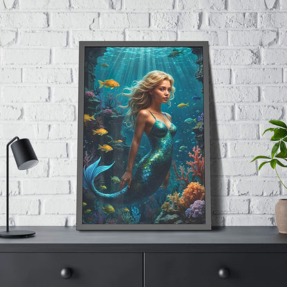 Delight your daughter with a magical Custom Mermaid Portrait from Photo. Perfect for her Birthday, this Personalized Princess Mermaid Portrait makes for stunning Wall Art. These unique gifts are ideal for daughters, sisters, moms, and girlfriends. Turn treasured photos into Custom Mermaid Art portraits, creating lasting memories and enchanting keepsakes for any special occasion.