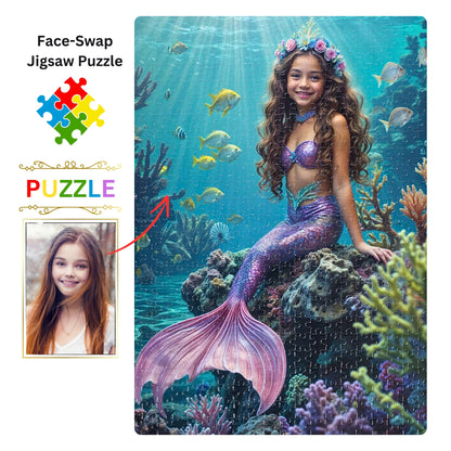 Custom Mermaid Puzzle from Photo. Personalized Mermaid Puzzle. Little Mermaid Puzzle. Custom Princess Portrait. Mermaid Gifts. Princess Birthday Gift. Custom Photo Puzzle. Unique Mermaid Puzzle. Custom Puzzle for Girls. Mermaid Birthday Puzzle. Personalized Princess Gift. Custom Mermaid Art Puzzle. Princess Photo Gift. Custom Mermaid Portrait. Birthday Puzzle Gift. Mermaid Photo Gift. Personalized Mermaid Gift. Custom Birthday Puzzle. Princess Photo Puzzle.