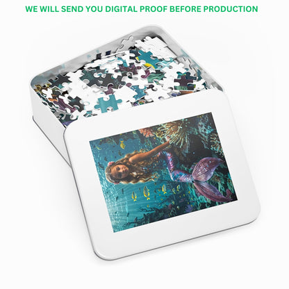 Custom Mermaid Puzzle from Photo, Personalized Little Mermaid Puzzle, Custom Princess Portrait, Mermaid Gifts, Princess Birthday Gift, Custom Photo Puzzle, Unique Mermaid Puzzle, Custom Puzzle for Girls, Mermaid Birthday Puzzle, Personalized Princess Gift, Custom Mermaid Art, Princess Photo Gift, Custom Mermaid Portrait, Birthday Puzzle Gift, Mermaid Photo Gift, Personalized Mermaid Gift, Custom Birthday Puzzle, Princess Photo Puzzle.
