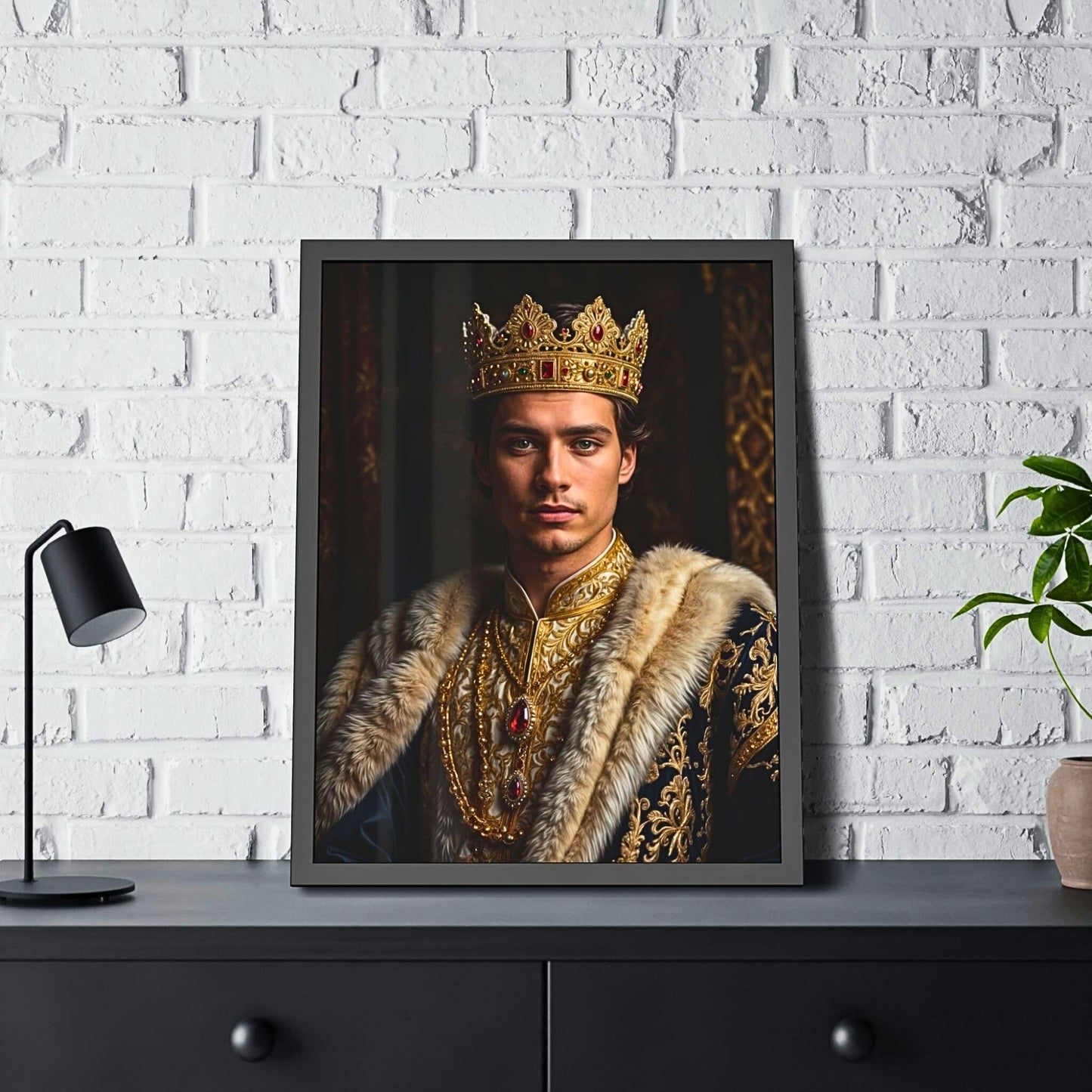 Custom Royal Portrait from Picture.A6.1