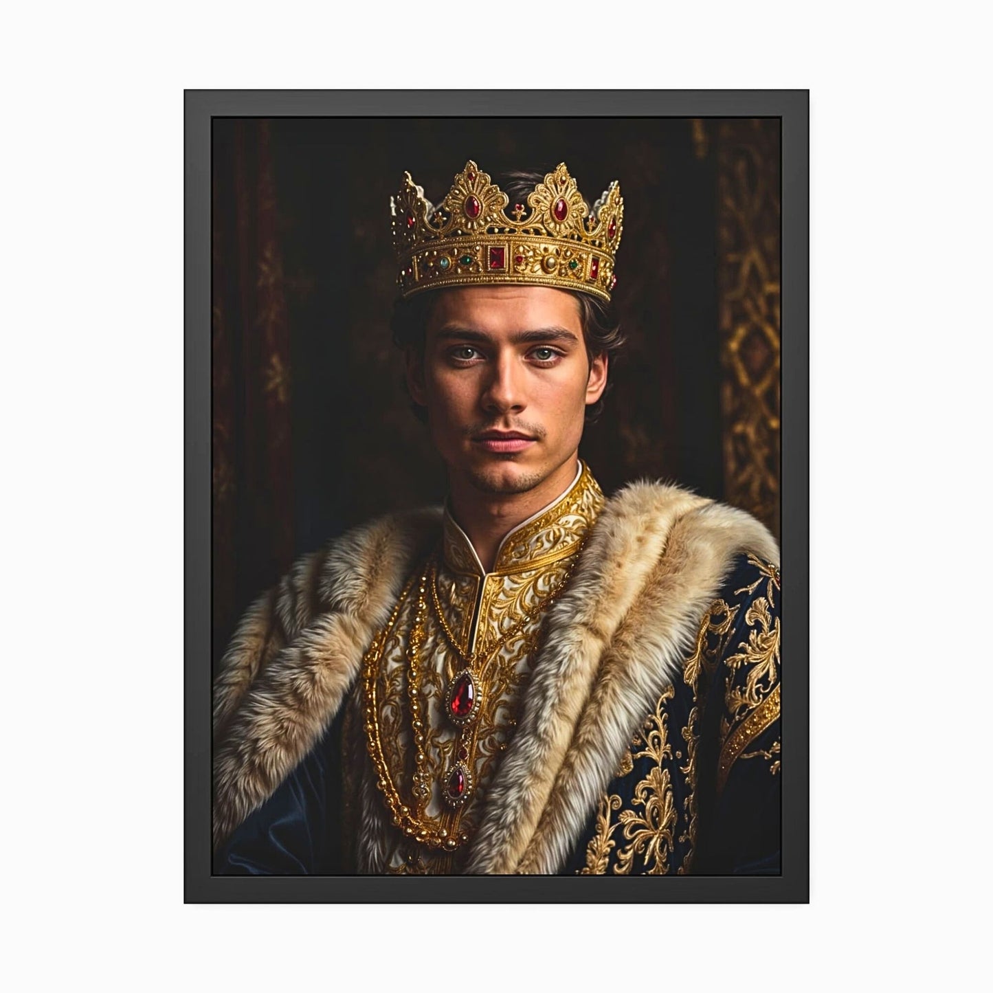 Custom Royal Portrait from Picture.A6.1