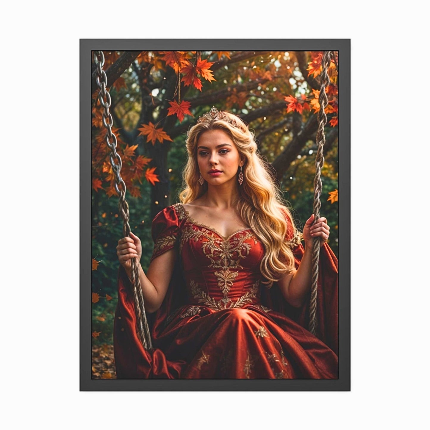 Transform your favorite photo into a stunning Renaissance portrait fit for royalty! Ideal for those seeking a distinctive birthday gift or a custom queen portrait. This personalized royal queen with sword portrait combines historical charm with a touch of elegance. Perfect for celebrating her special day or as a thoughtful gift for any occasion. Capture her essence with this unique and timeless custom woman portrait.