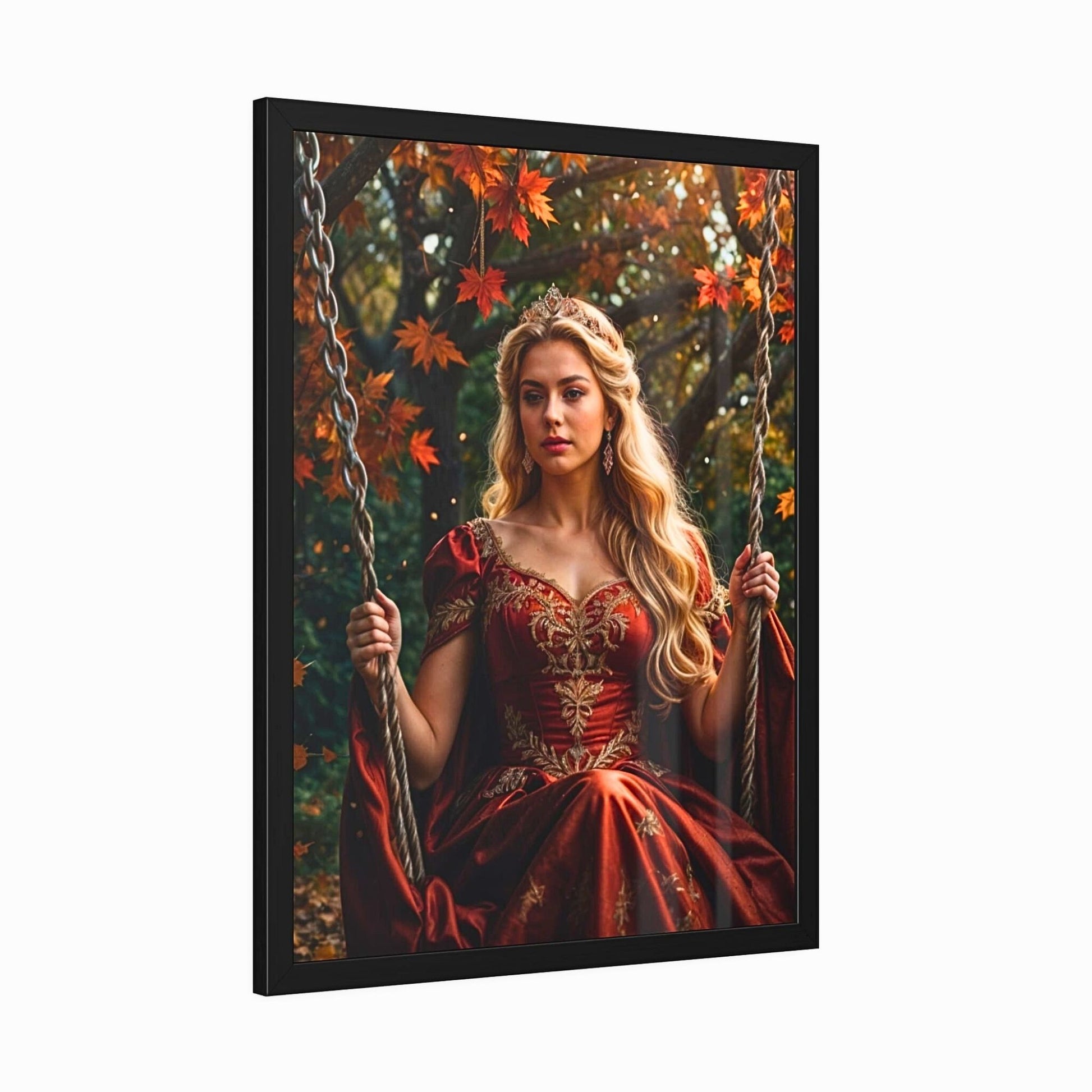 Transform your favorite photo into a stunning Renaissance portrait fit for royalty! Ideal for those seeking a distinctive birthday gift or a custom queen portrait. This personalized royal queen with sword portrait combines historical charm with a touch of elegance. Perfect for celebrating her special day or as a thoughtful gift for any occasion. Capture her essence with this unique and timeless custom woman portrait.