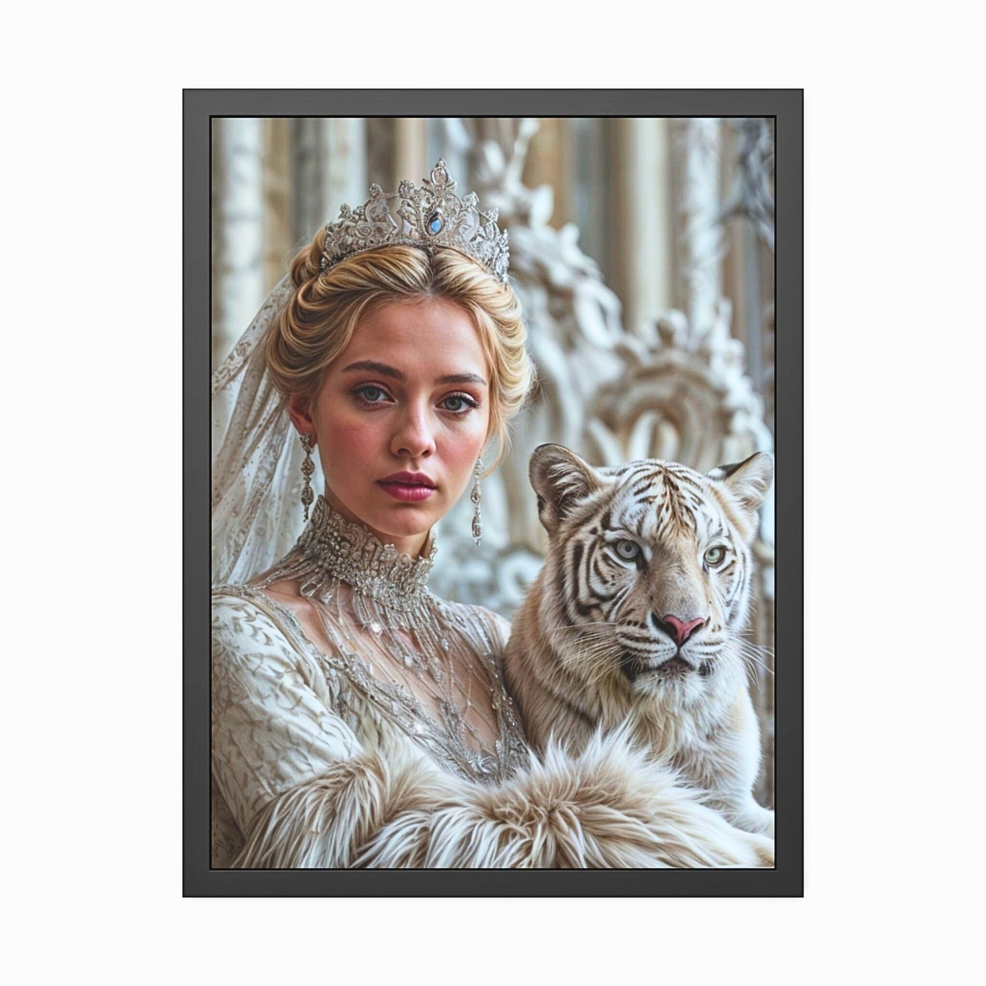 Turn her into royalty with a personalized queen portrait inspired by Renaissance art. This custom creation from your photo makes a unique and heartfelt birthday gift, blending historical charm with modern elegance. Perfect for honoring the special women in your life with a timeless piece of art.
