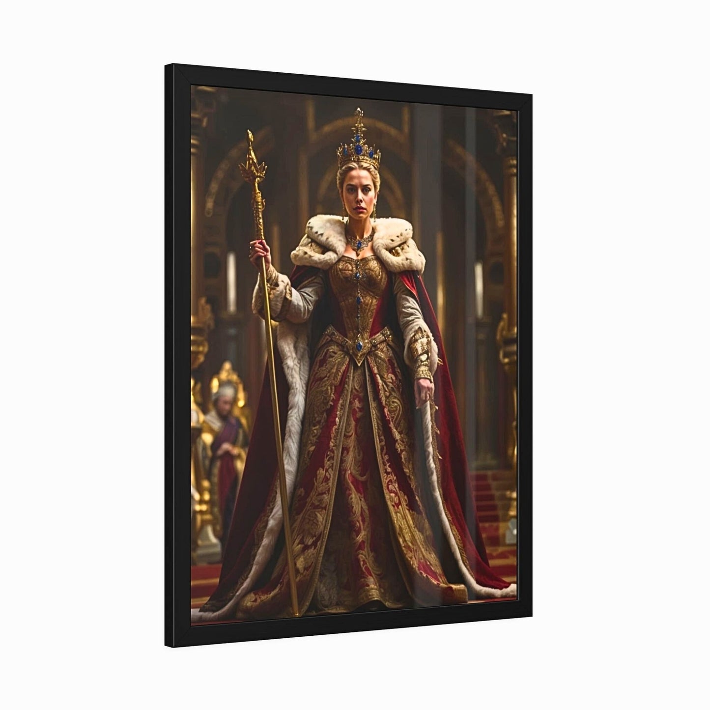 Elevate her to royalty with a bespoke Renaissance portrait tailored from her photo. This custom masterpiece is more than a gift—it's a tribute to her grace and strength, ideal for birthdays or any occasion celebrating her regal spirit. Perfect for those who cherish artistry and seek a meaningful, personalized gesture.