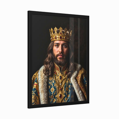 Bring the grandeur of the Renaissance to life with a custom royal portrait, crafted from your photo. Perfect for birthdays or as a heartfelt gift for him, this personalized king portrait exudes regal sophistication. With its historical allure and digital download option, it's a timeless piece of art that captures the essence of noble elegance, sure to be treasured for years to come.