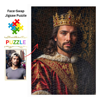 Create unforgettable moments with custom puzzles! Transform your cherished photos into Personalized Royal Puzzles, Renaissance Puzzles, and King-themed Puzzles. Ideal for birthdays, holidays, and special occasions. Perfect gifts for friends, dads, and husbands. Unique custom puzzles that blend art and memories.