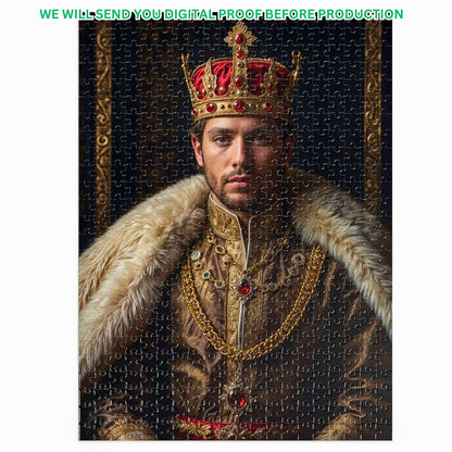 Surprise your loved ones with custom puzzles! Transform your pictures into Personalized Royal Puzzles, Renaissance Puzzles, and Historical Puzzles. Ideal for unique birthday and holiday gifts for friends, men, dads, and husbands. A perfect blend of art and personalization in every puzzle.