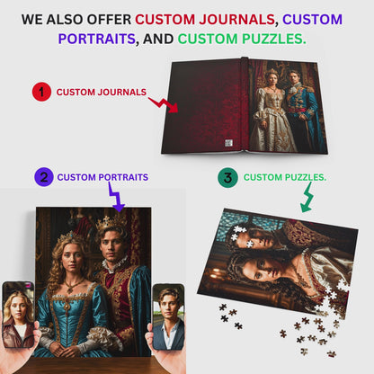 Custom Journal Royal Journal. A11.8